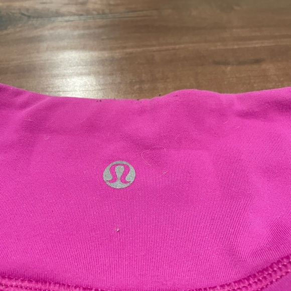 Reversible black and pink leggings - Picture 8 of 10